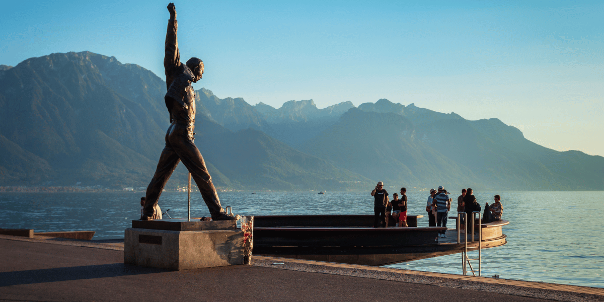 Montreux Freddie Mercury Statue
